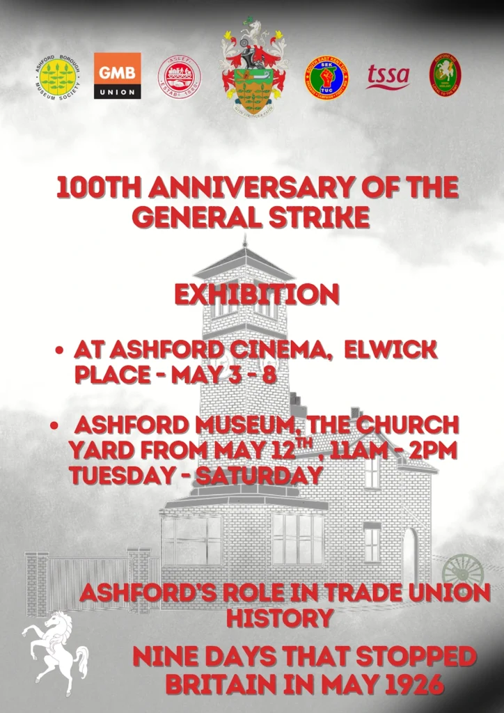 General Strike Exhibition Poster