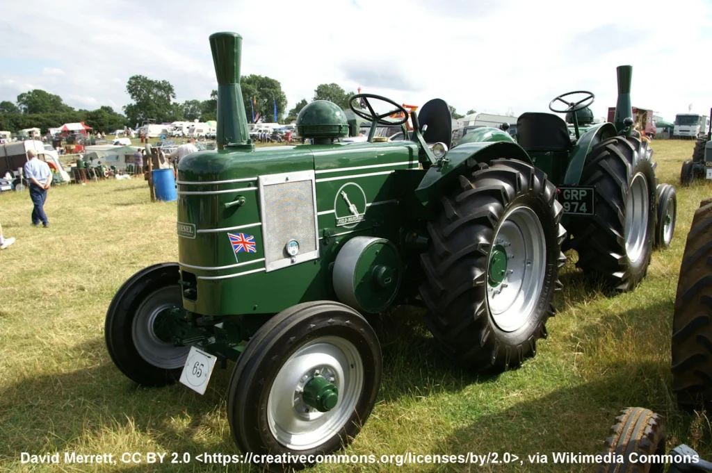 Field Marshall Tractor