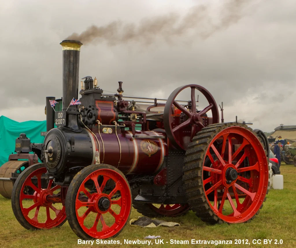 Marshall Sons & Co traction engine