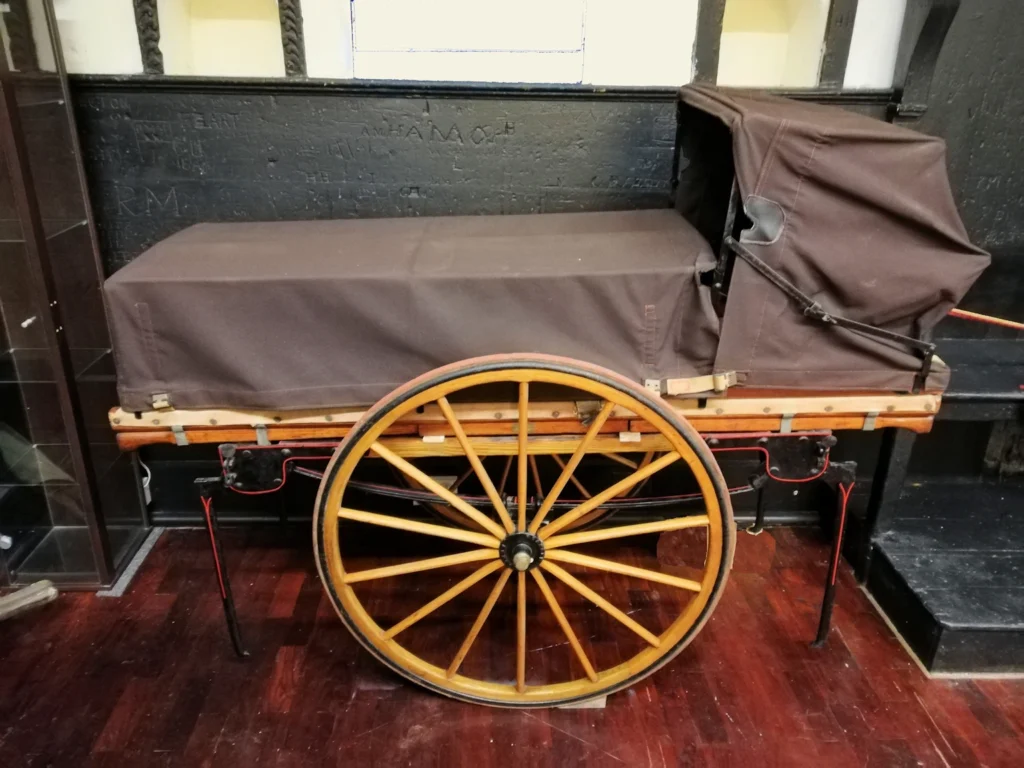 Ashford Litter ambulance cart