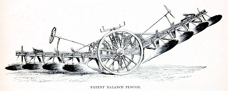 Patent Balance Plough