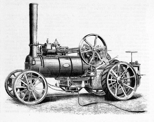 John Fowler Ploughing Engine