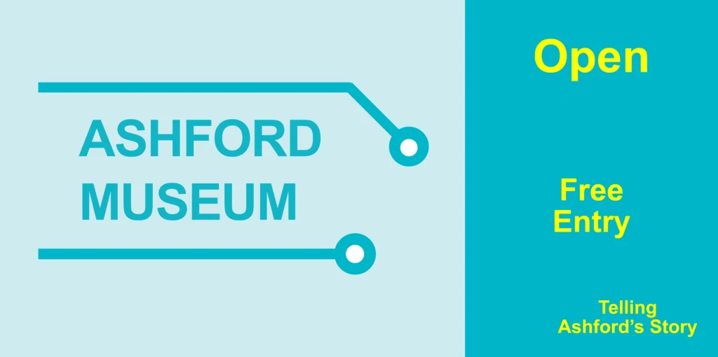 Ashford Museum Open Sign
