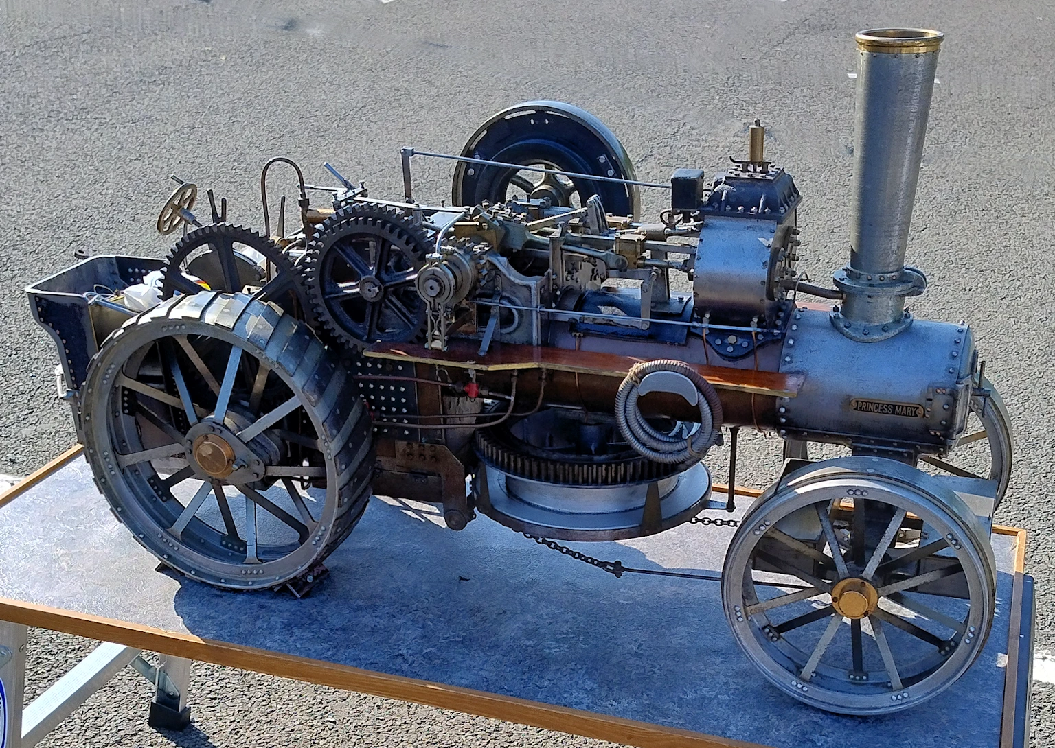 Model Traction Engine